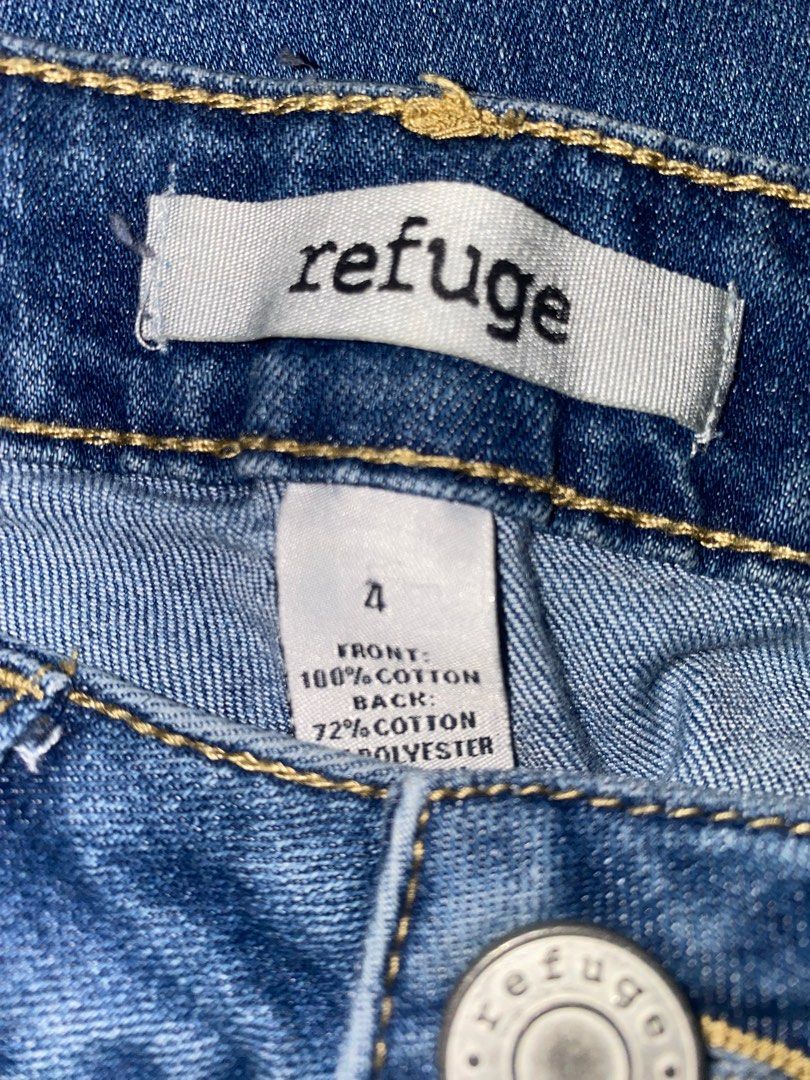 Refuge brand jeans top