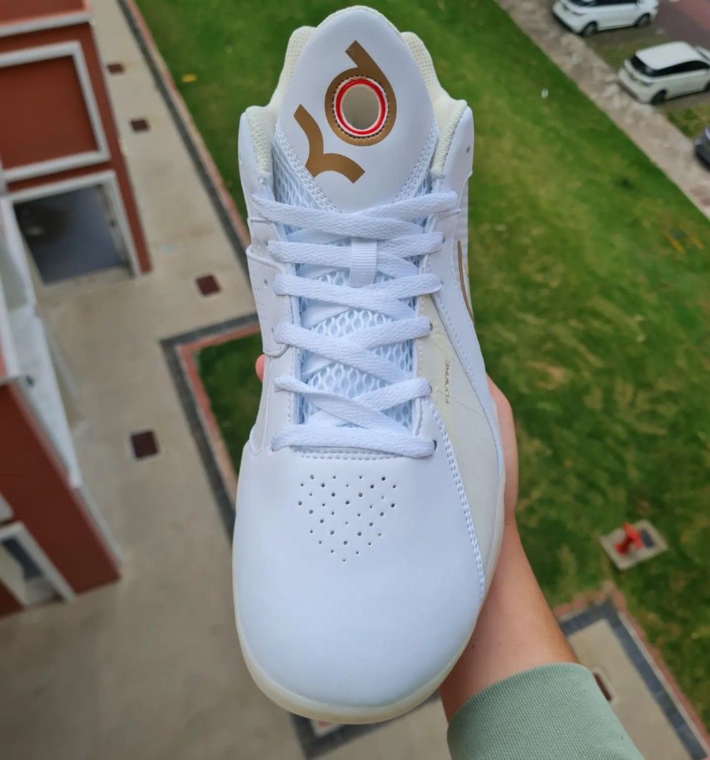 Retro KD 3 White Gold