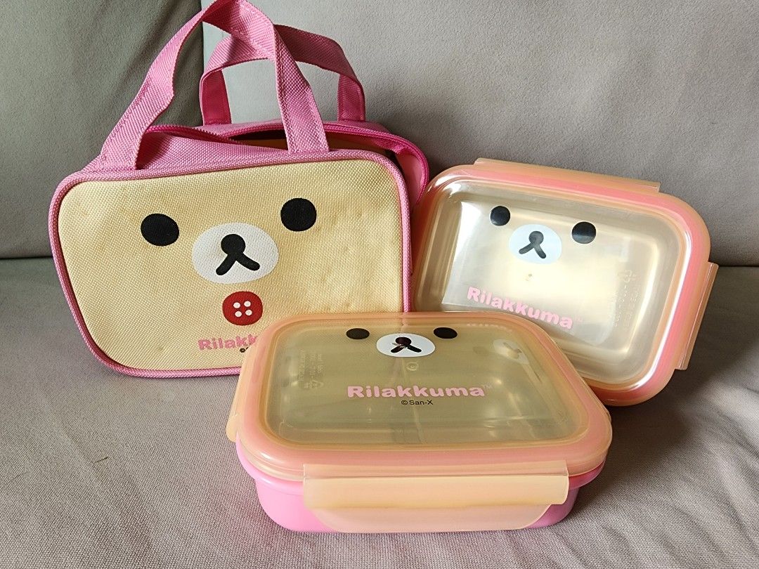 Rilakkuma lunch shop bag