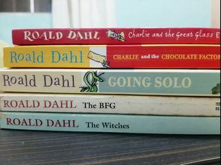 Roald Dahl Bundle (4 + 1free)
