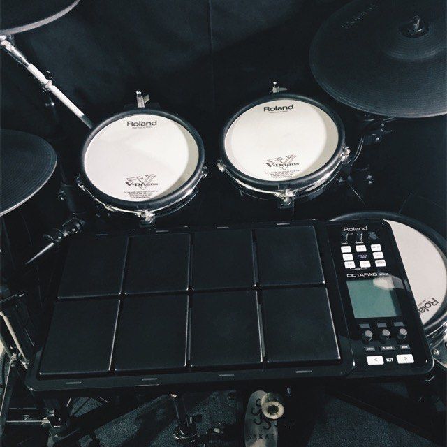 Octapad drum shop kit