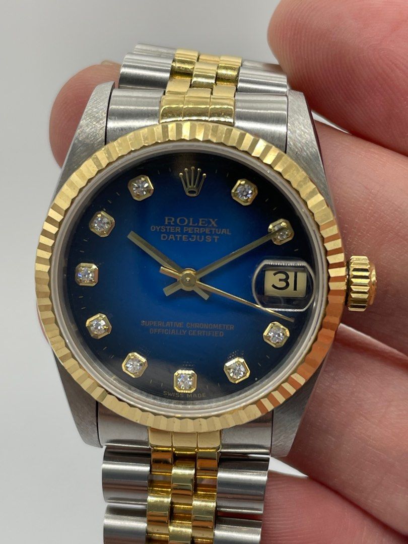 Rolex discount 68273 swiss
