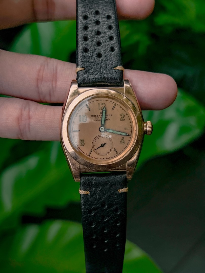 Rolex bubbleback outlet