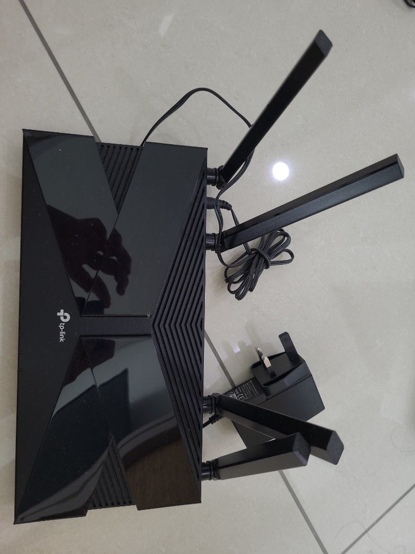 Router TP Link Archer AX20, Computers & Tech, Parts & Accessories, Networking on Carousell