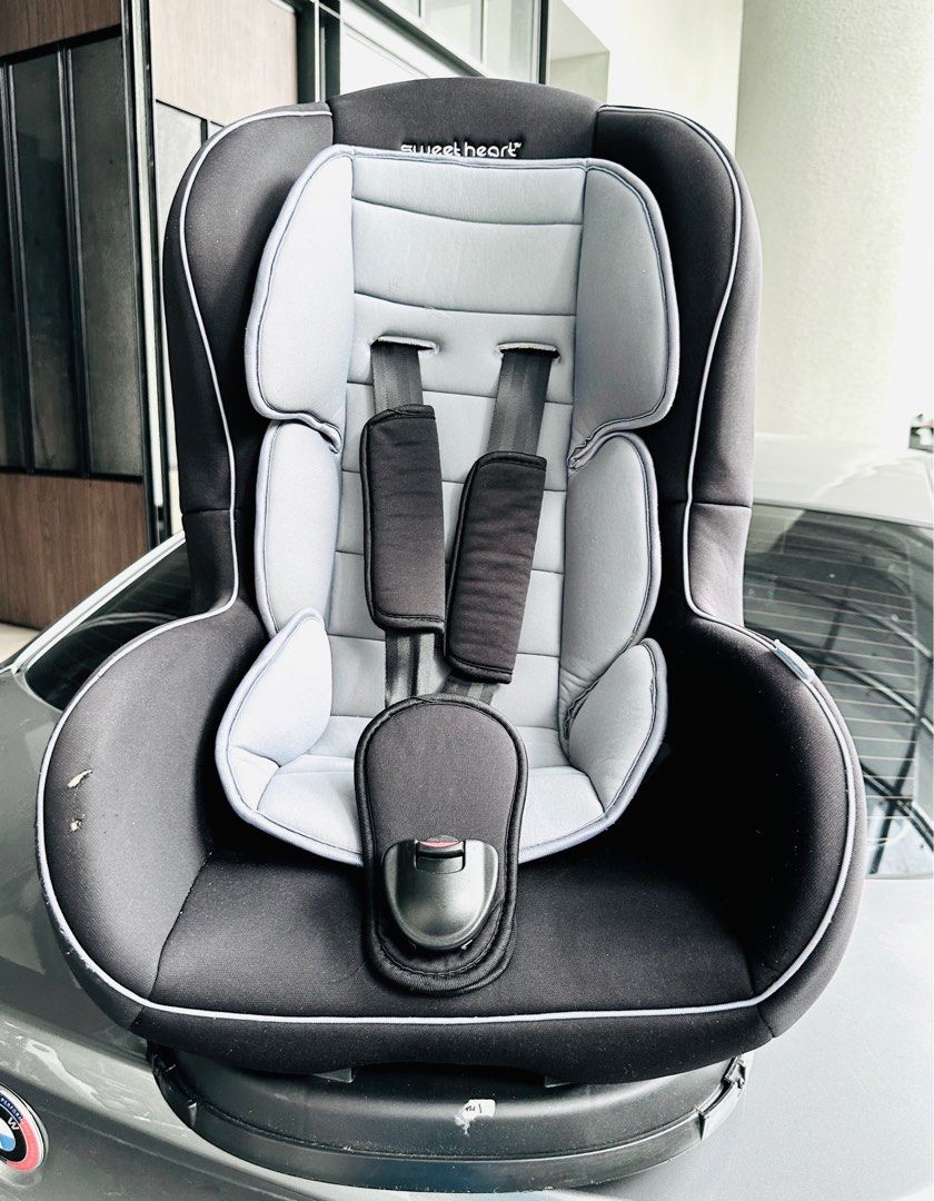 RRP RM499 Sweet Heart Paris ISOFIX Baby Child Car Seat