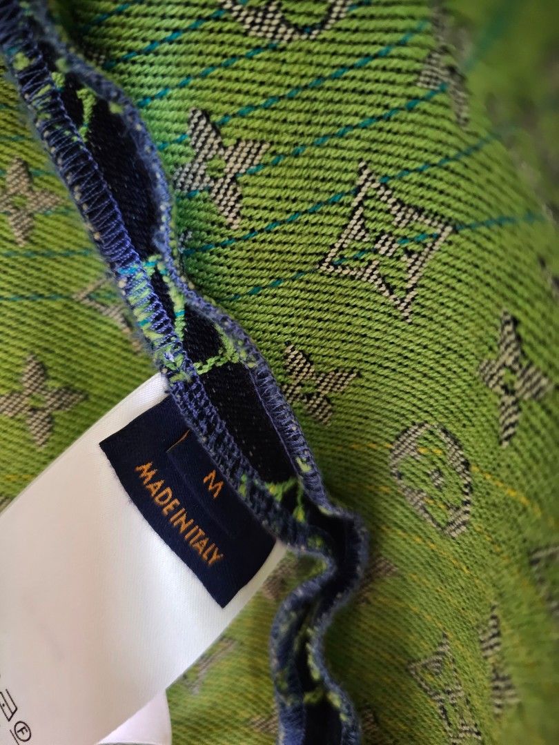 FIND] Louis Vuitton Rainbow Monogram Short-Sleeved Denim Shirt :  r/DesignerReps