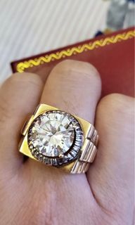 RUSH SALE! 6 carats Rolex Diamond Ring