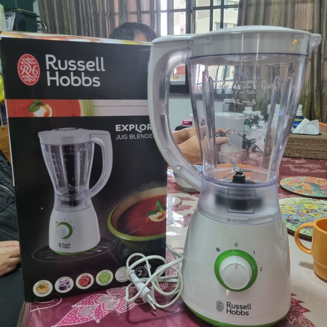 Russell Hobbs Explore Jug Blender, TV & Home Appliances, Kitchen