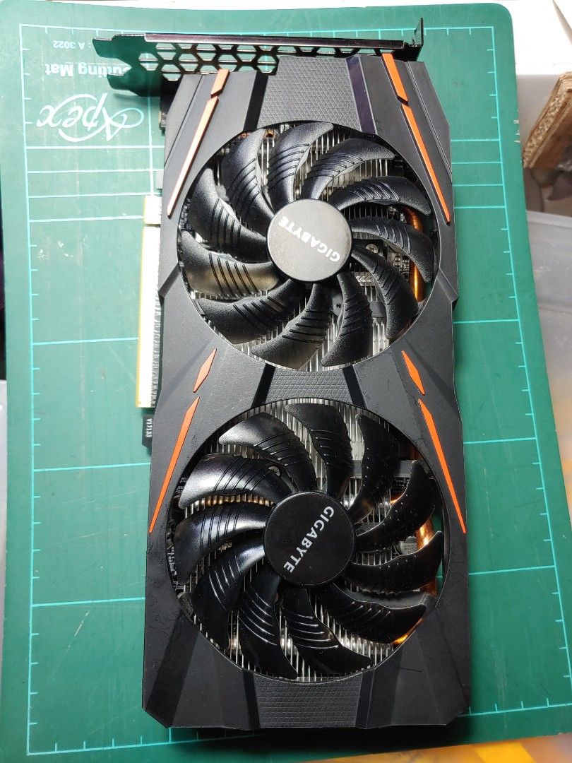 RX 580 8GB Gigabyte Gaming V2 GPU Kad Grafik Computers Tech