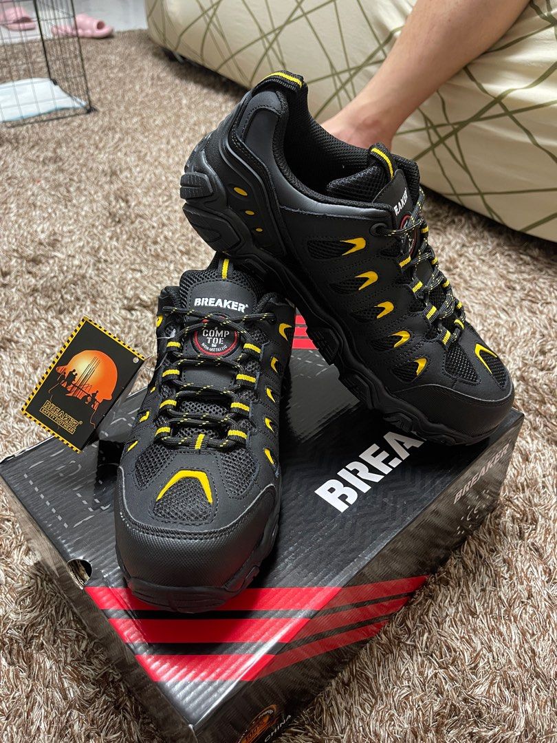 Breaker safety shoes hot sale