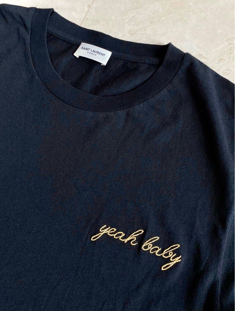 Saint laurent baby tee deals