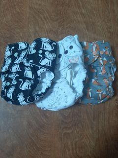 📢!!SALE!! Tiny Bum cloth diapers