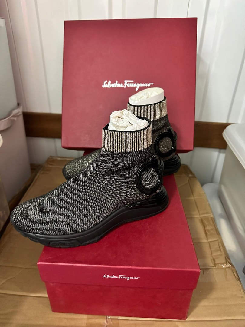 Salvatore Ferragamo Sneakers, Luxury, Sneakers Footwear on Carousell