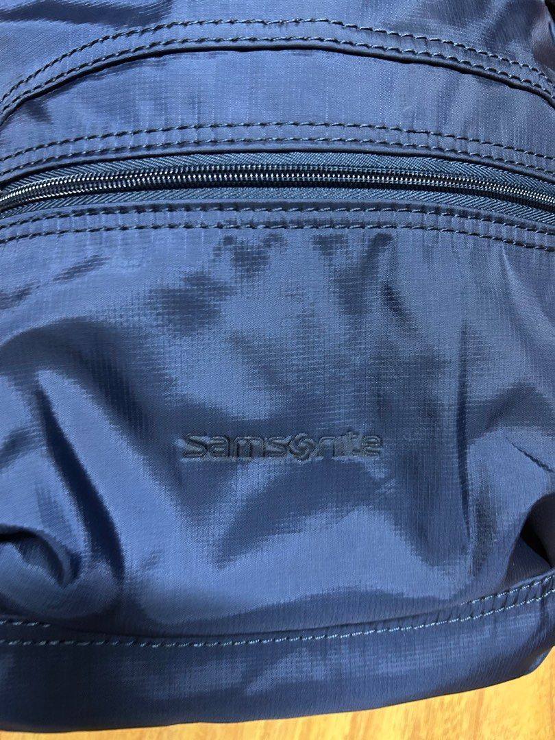 Samsonite Backpack, Women's Fashion, Bags & Wallets, Backpacks on Carousell