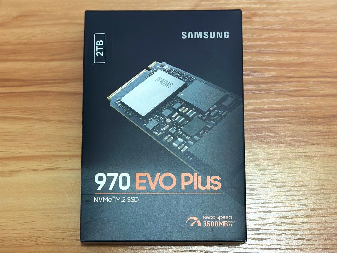 Samsung 970 EVO Plus, 電腦＆科技, 電腦周邊及配件, 硬碟及儲存器