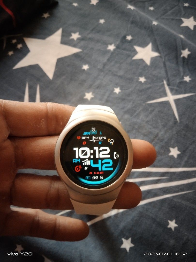 Samsung gear 2025 s2 white