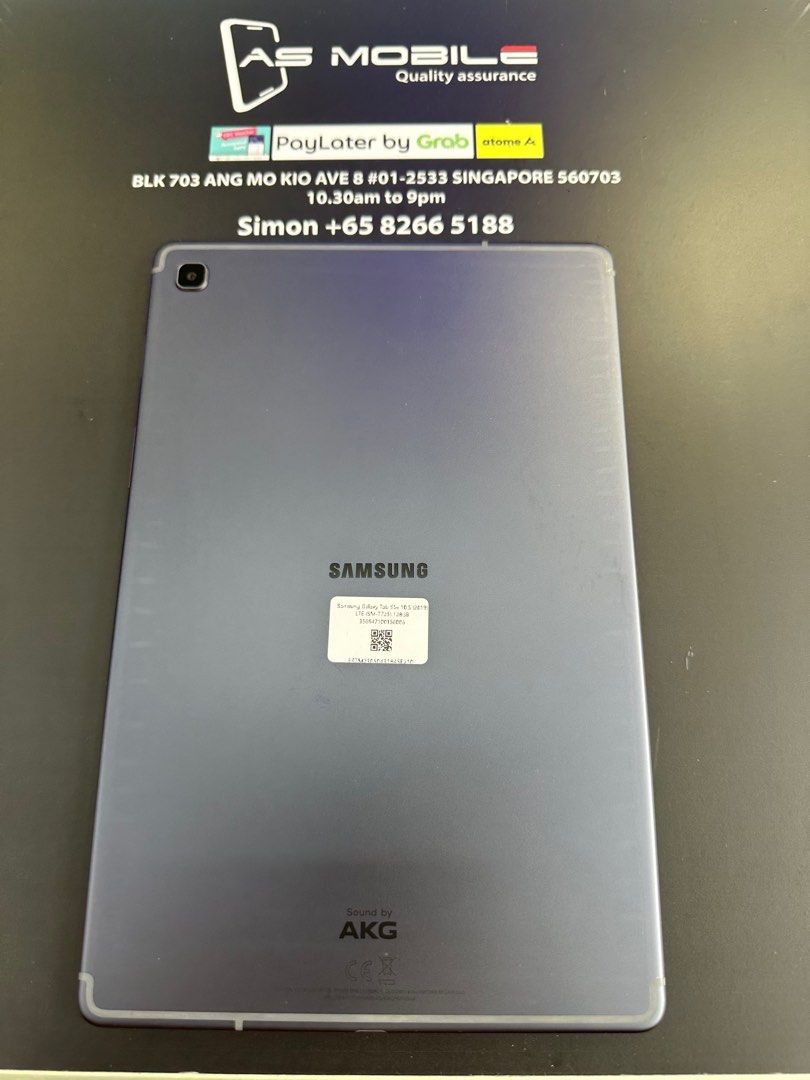Samsung Tab S5E 128GB LTE 6086 Mobile Phones Gadgets Tablets Android on Carousell