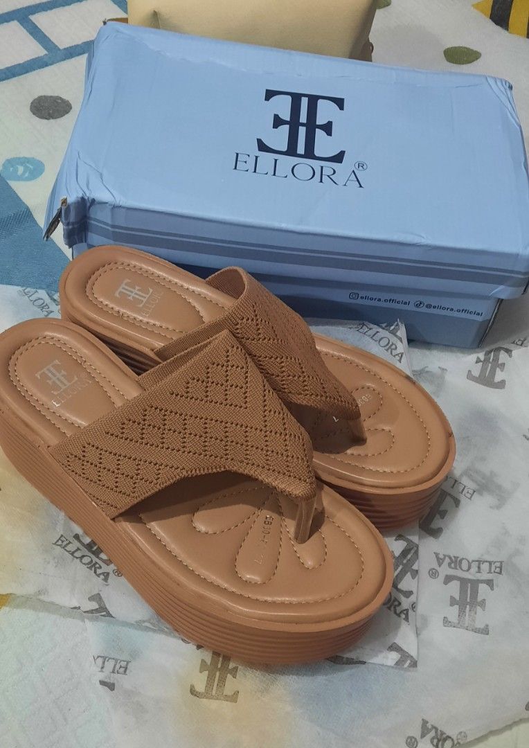 Sandal shop wedges tinggi
