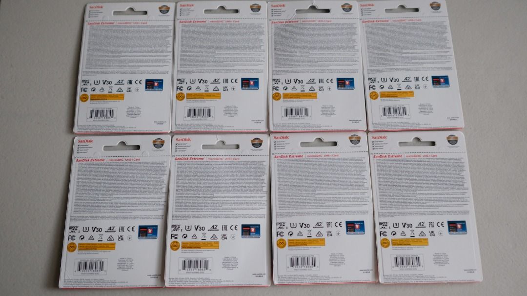 SanDisk Extreme A2 microSDXC UHS-I 512GB (Category: Memory & SD Cards) located in Marikina City. Submitted by nickirasgo (Listing ID 1240552563, Image 3). Description: SanDisk Extreme A2 microSDXC UHS-I 512GB ***LIMITED STOCKS ONLY*** ₱2500 each / per piece Original/Genuine Brand New/Sealed BDO / BPI / G-Cash / Maya Marikina - Meetup or Pickup via Delivery App (Buyer's Expense) COD (Cash On Delivery) via Delivery App (Buyer's Expense).