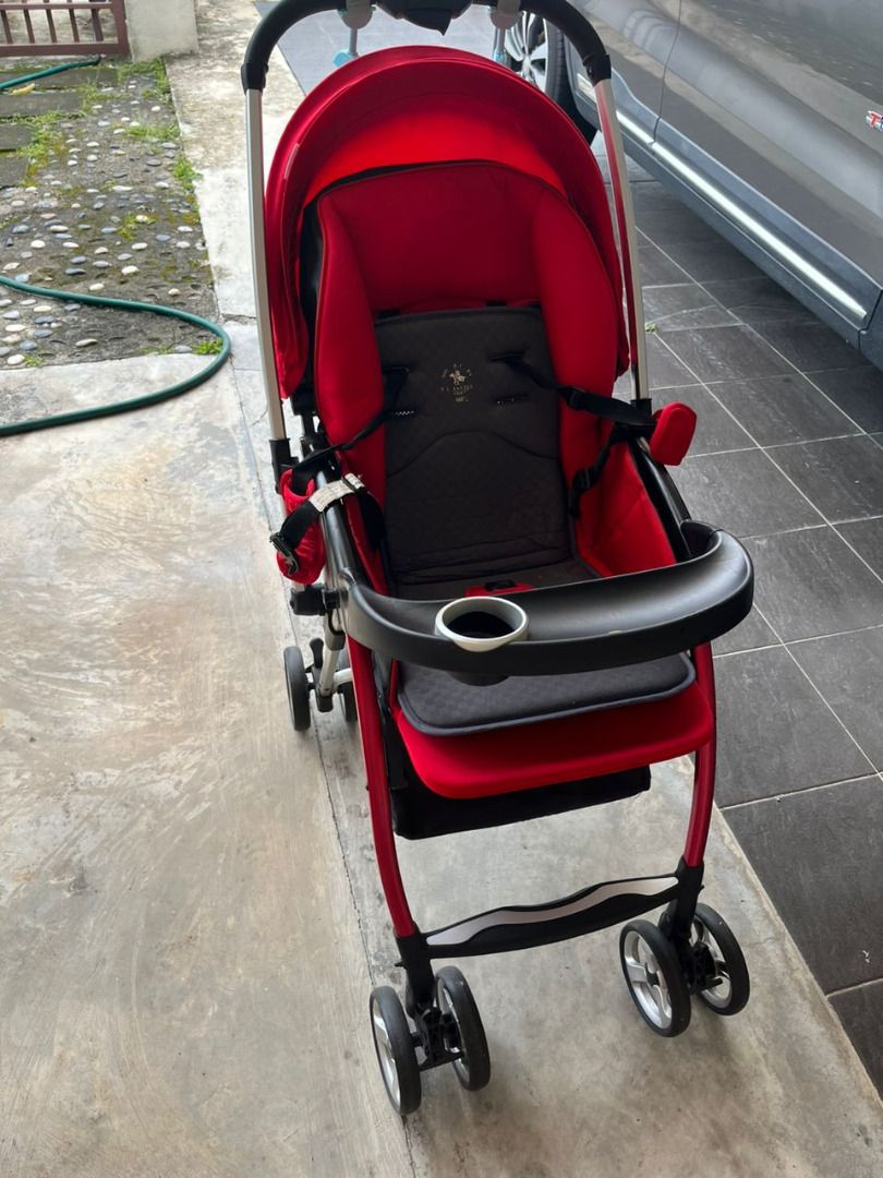 Polo pram online