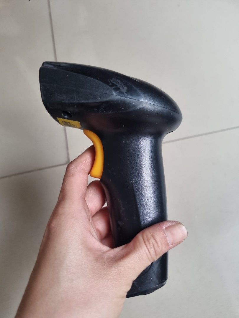 scanner gun barcode masih bagus tidak rusak on Carousell