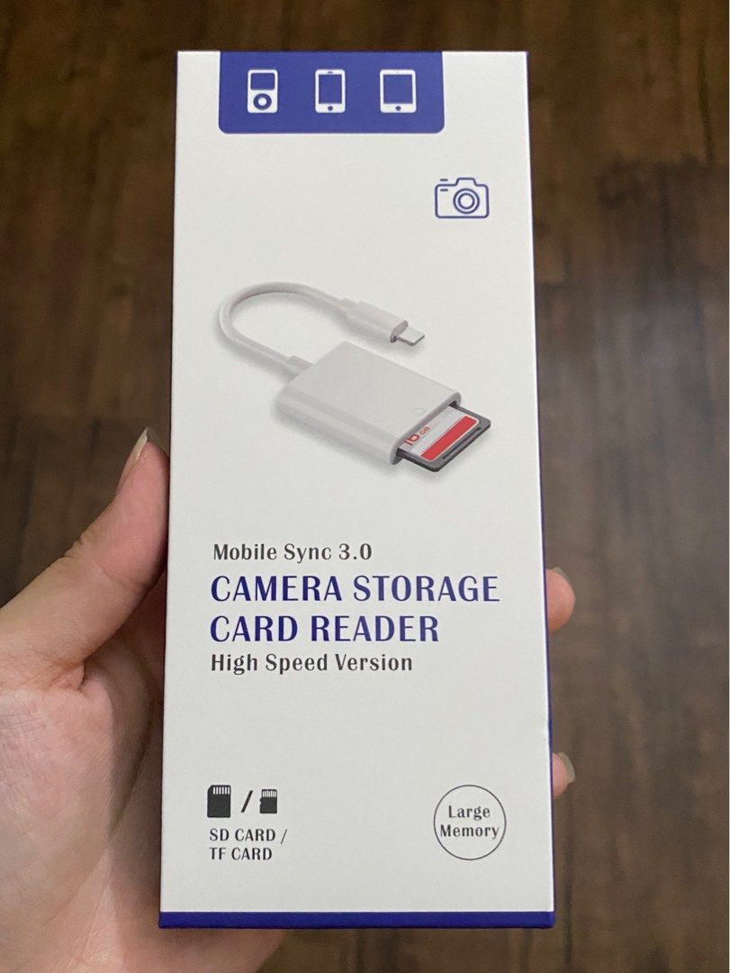 sd card to lightning adaptor, Mobile Phones & Gadgets, Mobile & Gadget