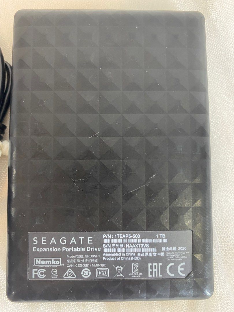 Seagate Expansion Harddisk Eksternal 1TB on Carousell