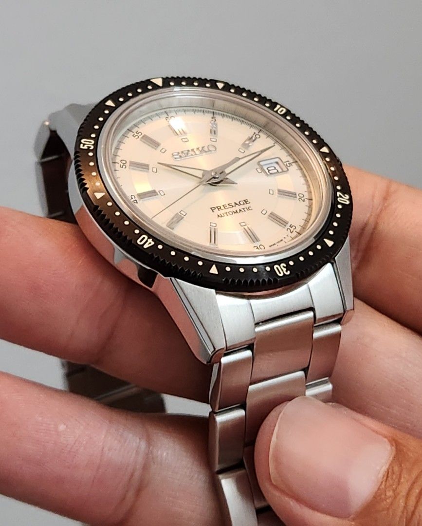 Seiko Crown Reissue SPB127 Fullset Mint LE Sold Out Men s