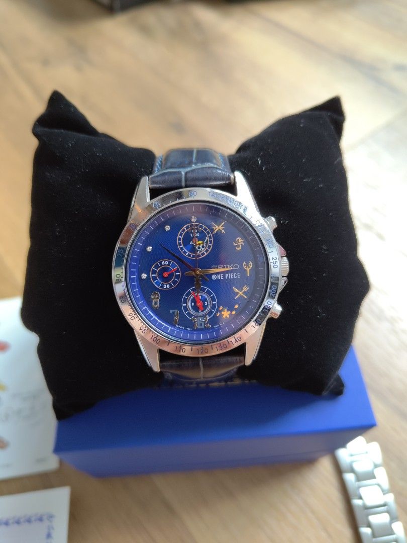 Seiko one piece outlet 20th anniversary watch