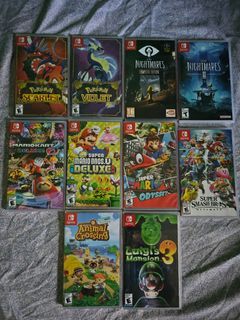 Selling BRAND NEW SEALED Nintendo Switch games