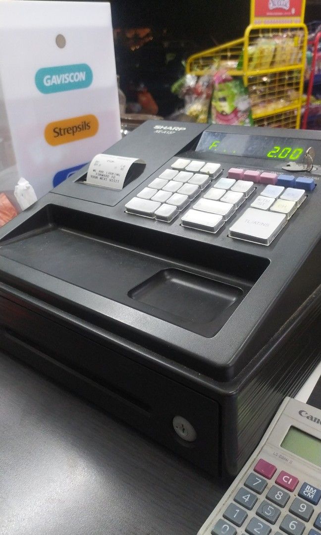SHARP CASH REGISTER, Computers & Tech, Office & Business Technology on