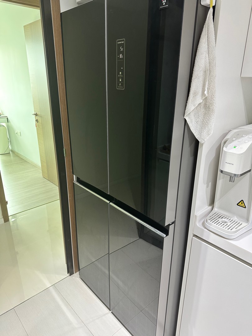 Sharp french door fridge, TV & Home Appliances, Kitchen Appliances