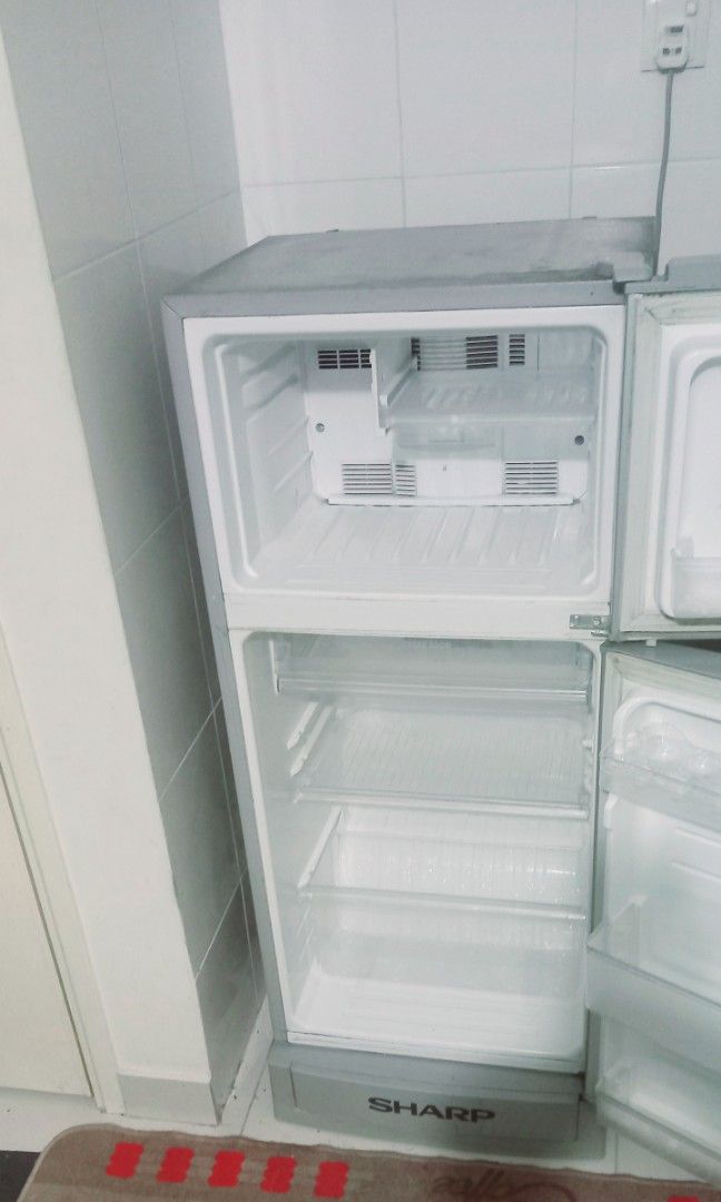 Sharp Refrigerator, Furniture & Home Living, Bathroom & Kitchen