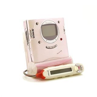 Sharp Walkman MD-MT66 Portable MD/MiniDisc Player/Recorder In Excellent Working Condition!