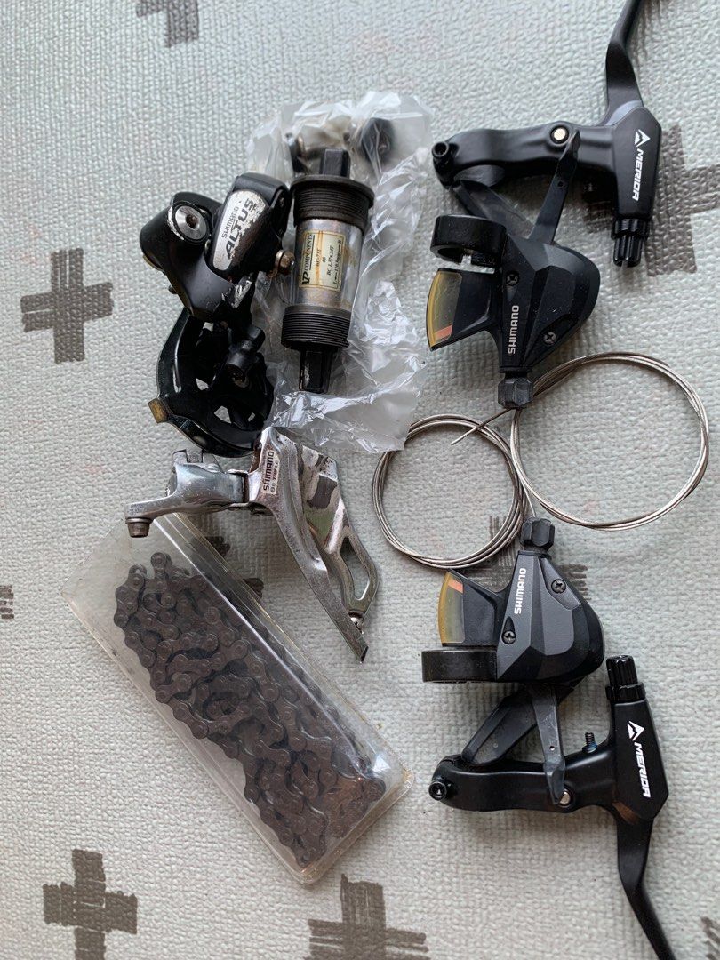 Shimano 8 speed groupset Sports Equipment Bicycles Parts