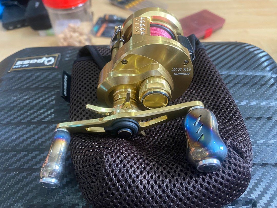 リール SHIMANO CALCUTTA CONQUEST 200XG Shimano 22 Calcutta Conquest 200XG (Right handed)