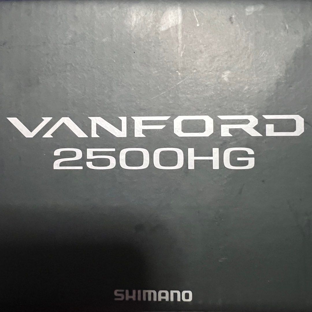 Shimano Vanford 2500HG, Sports Equipment, Fishing on Carousell