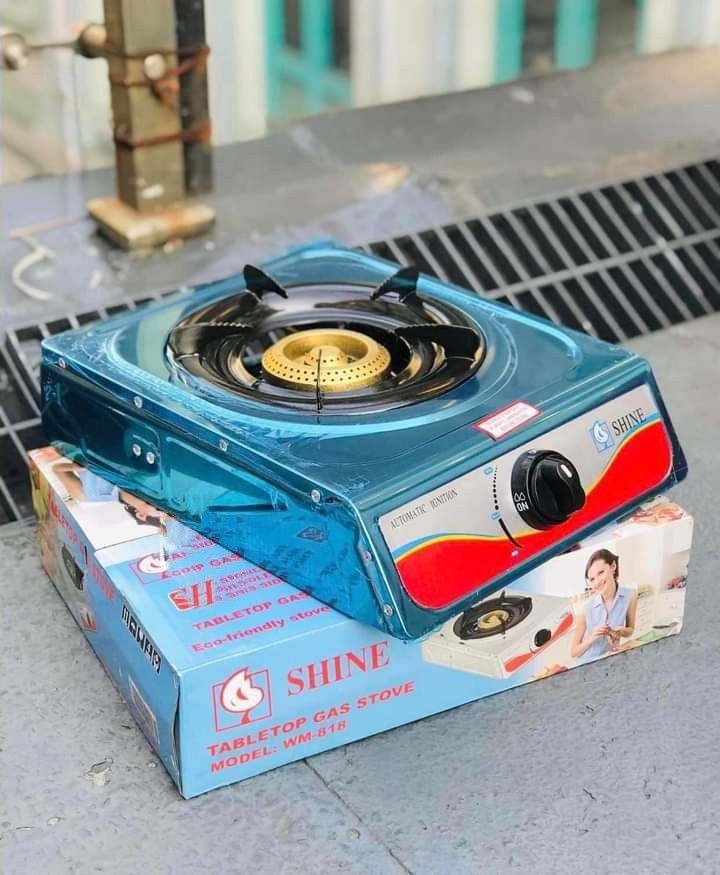 Shine Single Burner Gas Stove, Furniture & Home Living, Kitchenware