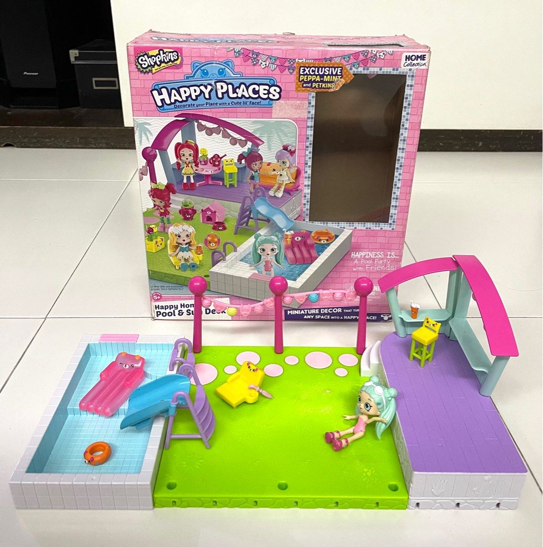 Shopkins pool playset store
