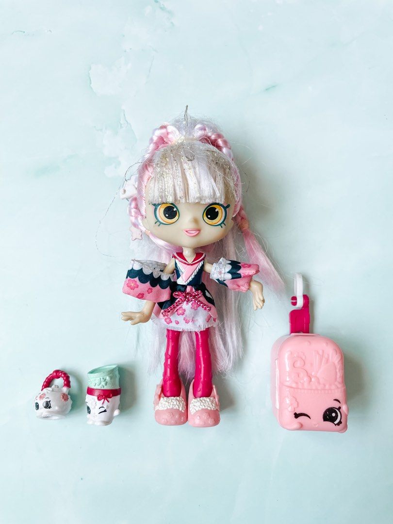 Shopkins Shoppies Doll Sara Sushi Complete Set Hobbies Toys