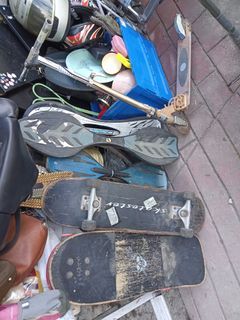 Skateboard,waveboard