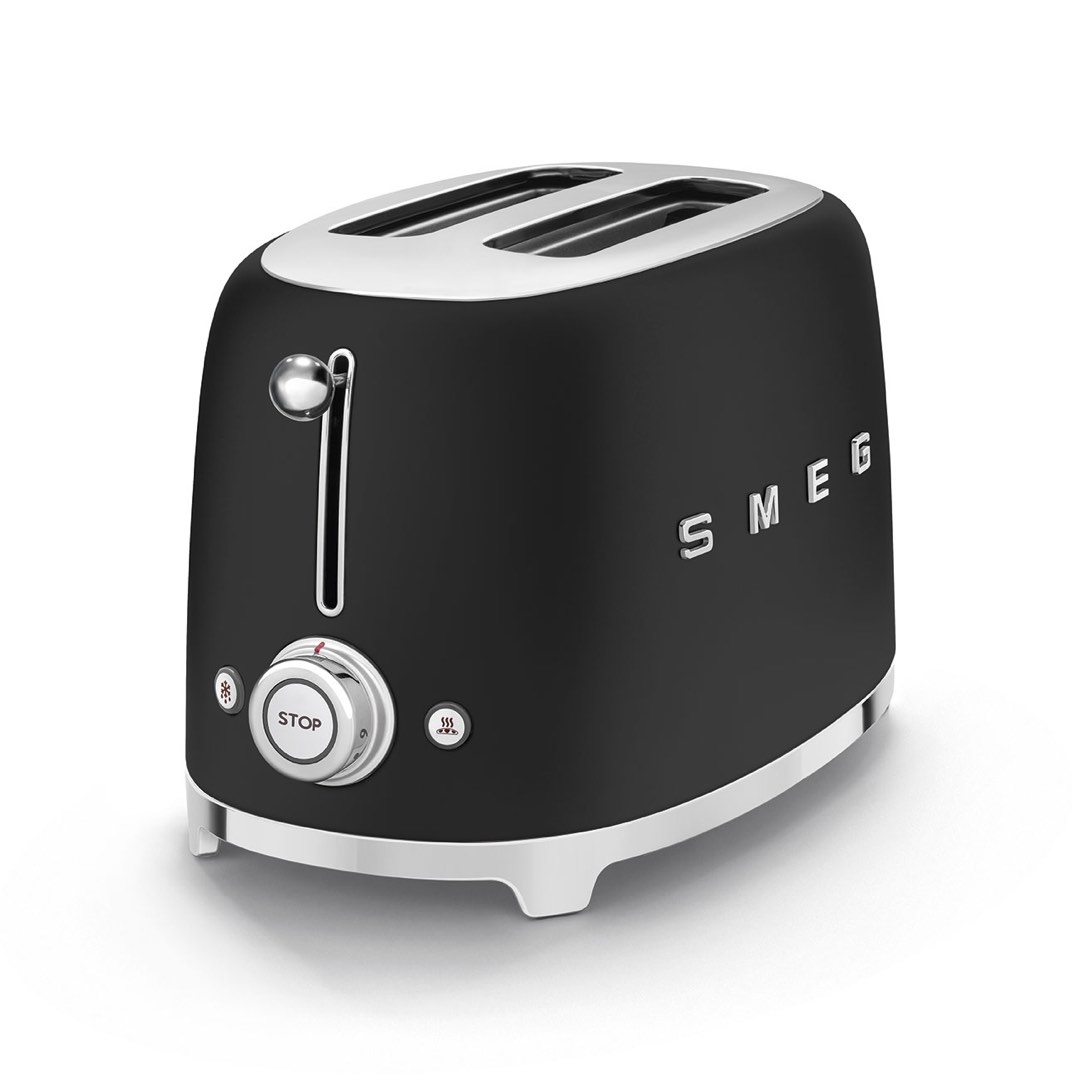 Smeg Toaster Matt Black, TV & Home Appliances, Kitchen Appliances