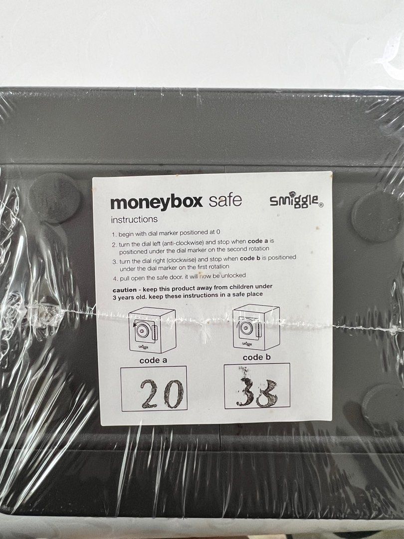 Smiggle money box safe, Hobbies & Toys, Stationery & Craft, Other