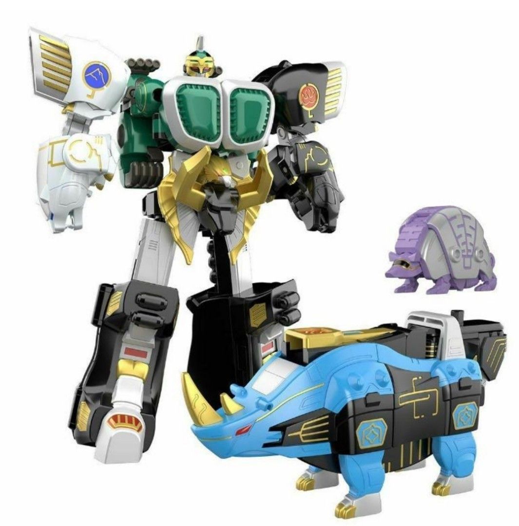 SMP Gao Muscle Power Ranger Wild Force Megazord Sentai Bandai Namco smp ...