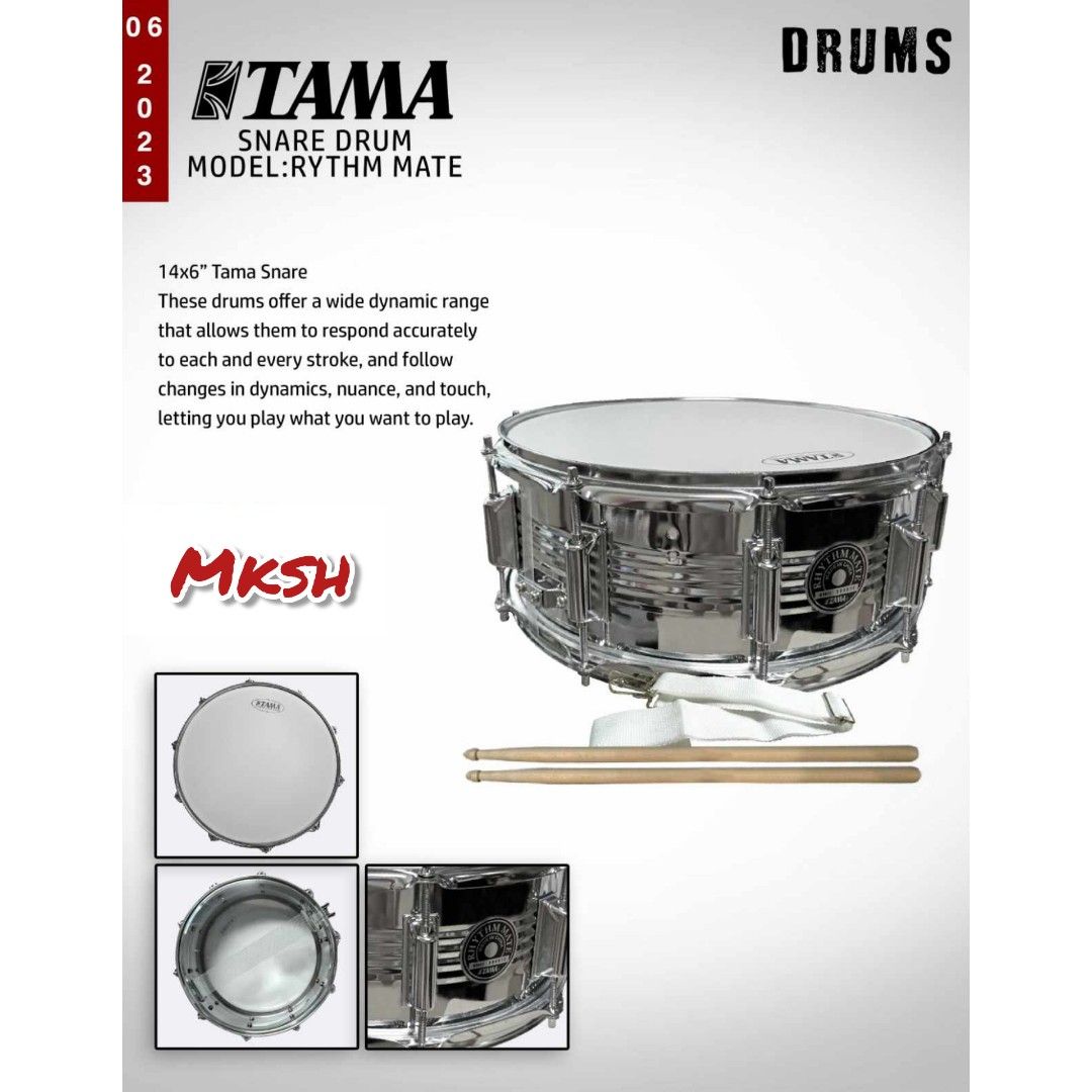 Snare Drums ( Rythm Tama ) (Category: Musical Instruments) located in Quezon City. Submitted by mike10sitaldas (Listing ID 1240485171, Image 1). Description: Snare Drums ( Rythm Tama ) 3, 200 Php All Brand new!!.