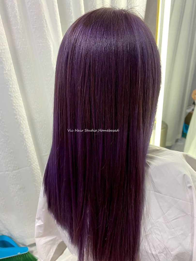 Soft Rebonding Homebased Jurong, Beauty & Personal Care, Hair on Carousell