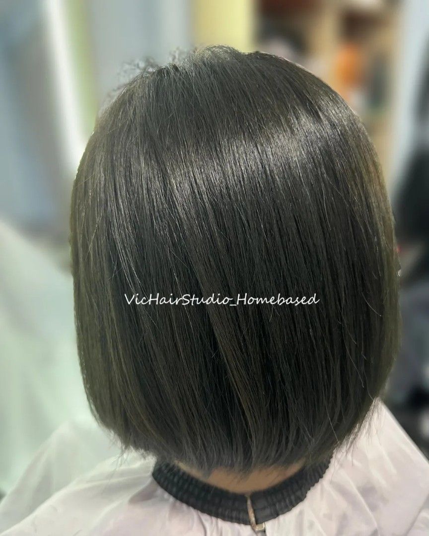 Soft Rebonding Homebased Jurong, Beauty & Personal Care, Hair on Carousell