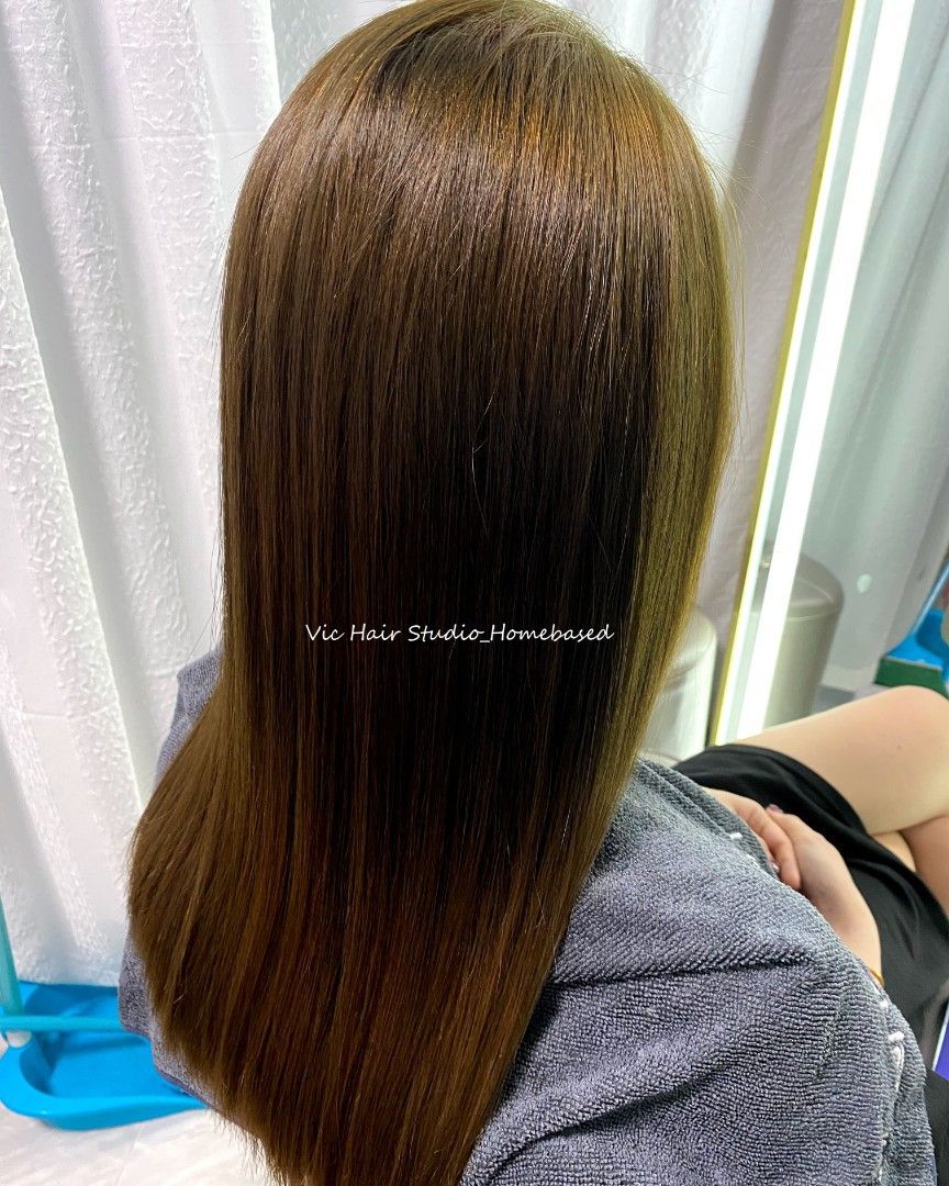 Soft Rebonding Homebased Jurong, Beauty & Personal Care, Hair on Carousell