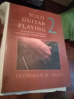 Original Book -Solo Guitar Playing Book 2