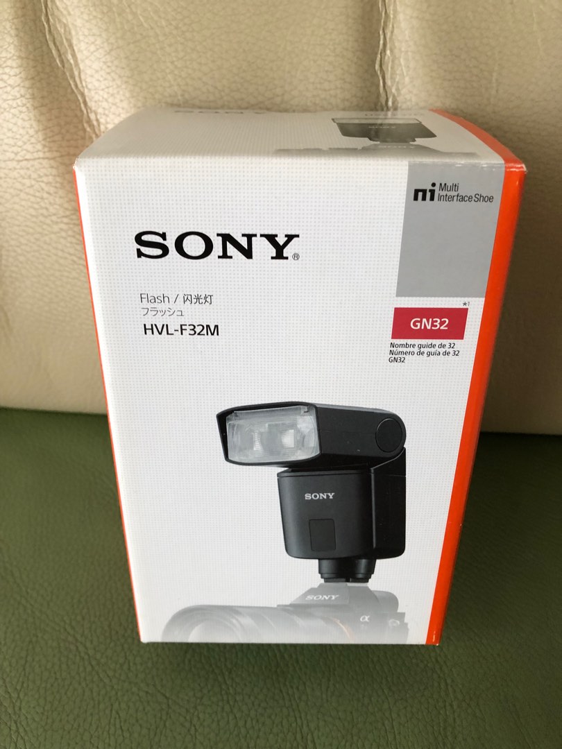 Sony HVL-F32M 閃光燈, 音響器材, 可攜式音響設備- Carousell